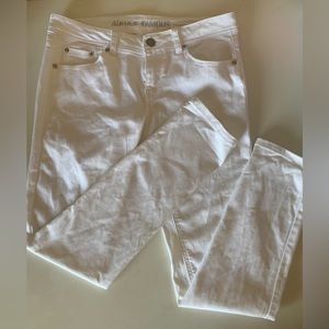 Almost Famous White Skinny Jeans